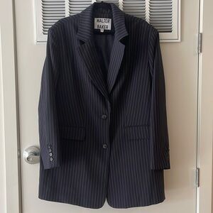 Walter Baker pinstripe blazer